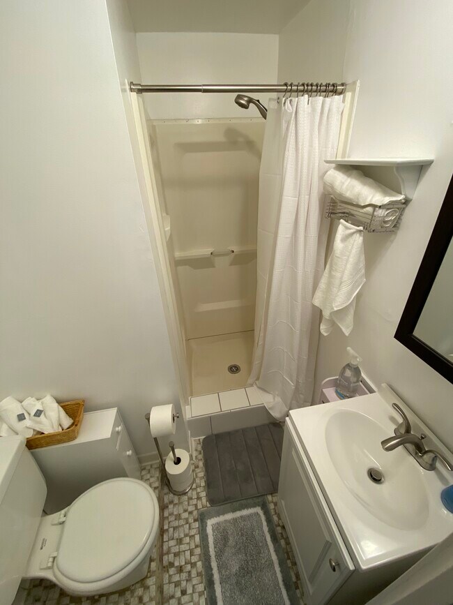 Baño privado - 8371 Stationhouse Ct