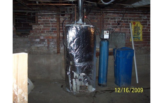 Insulated Hot Water Heater - Columbia City Triplex