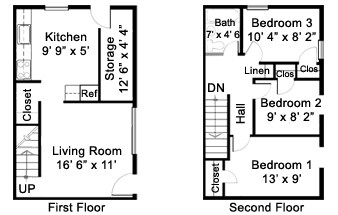 3HAB/1BA - Livermore Heights Apartments
