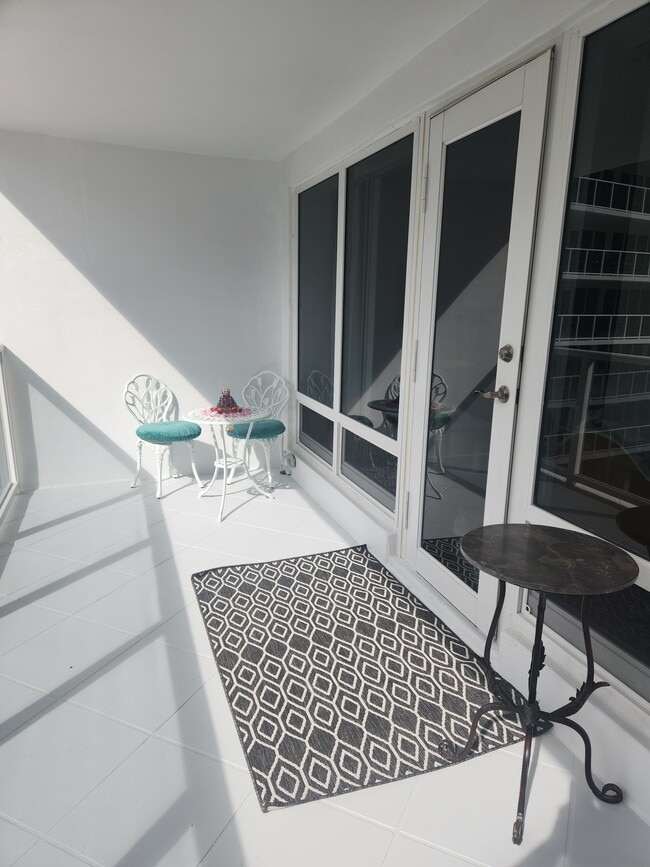 Balcony - 4100 Galt Ocean Dr