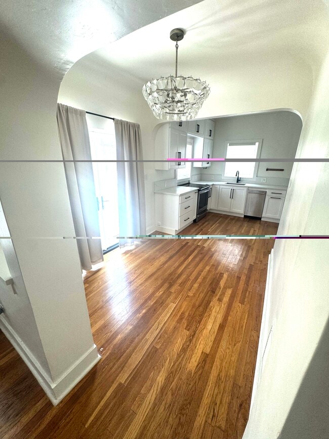 Dining Room Area to Kitchen - 2028 E 2nd St