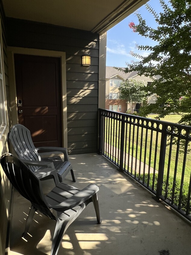 Peaceful front porch - 2100 Old Taylor Rd