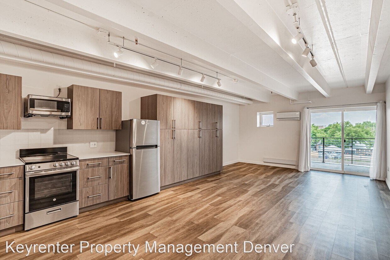 Primary Photo - Studio, 1 bath House - 1495 Vrain St #414