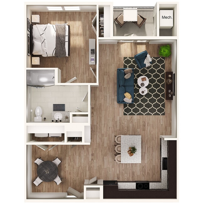 Foto del edificio - Balcones Trails