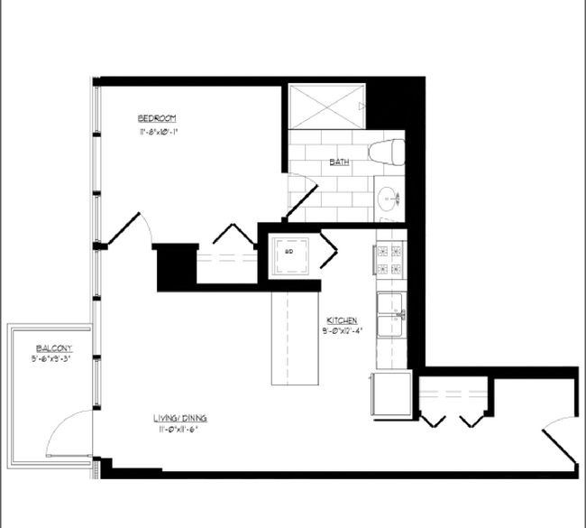 Foto del edificio - 443 W Huron St