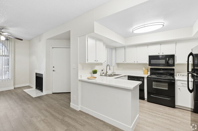 A1 Signature Kitchen - The Morrison Apartments
