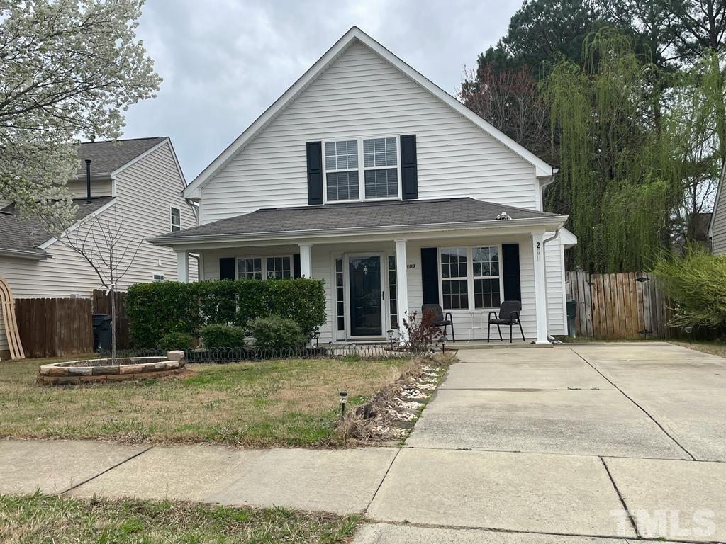 203 Indian Branch Dr, Morrisville, NC 27560 House Rental in