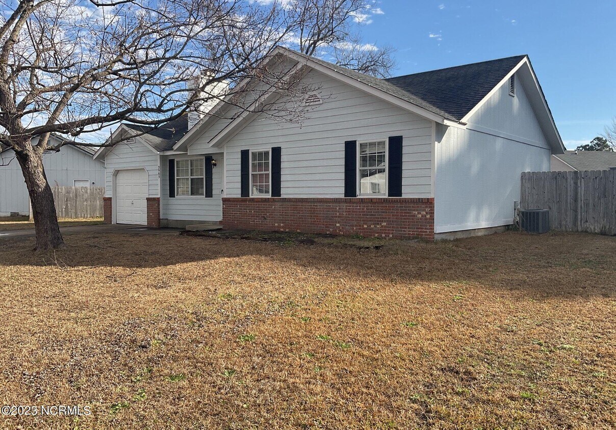 2903 Norbrick St, Jacksonville, NC 28544 House Rental in Jacksonville