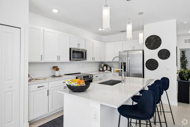 4 habitaciones, 2.5 baños - 1,820 pies cuadrados - Cocina - NUVO Daytona