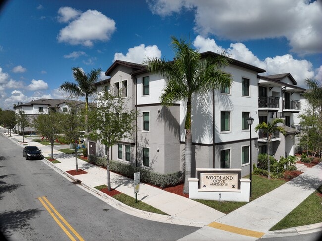 3D Exterior - Woodland Grove