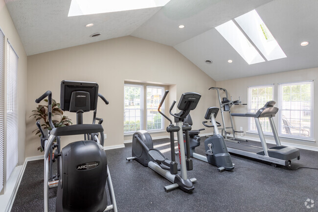 Fitness Center - Muirfield Woods Apartments