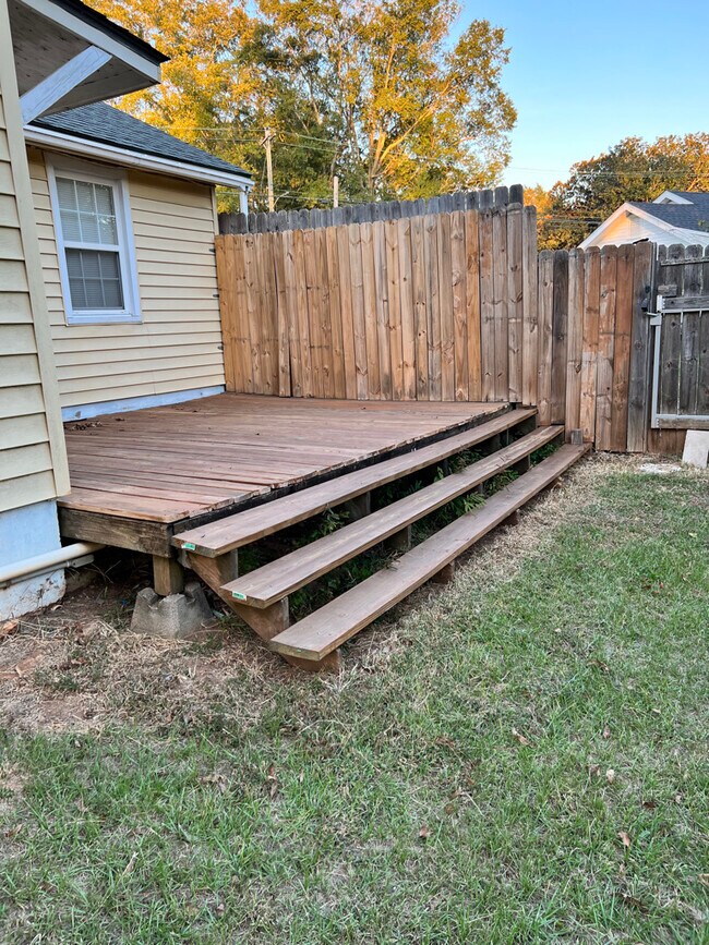 Back Deck - 346 Orion St