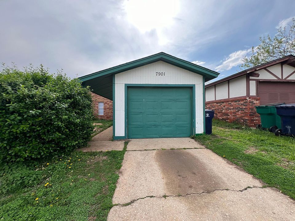 7901 S Douglas Ave, Oklahoma City, OK 73139 House Rental in Oklahoma