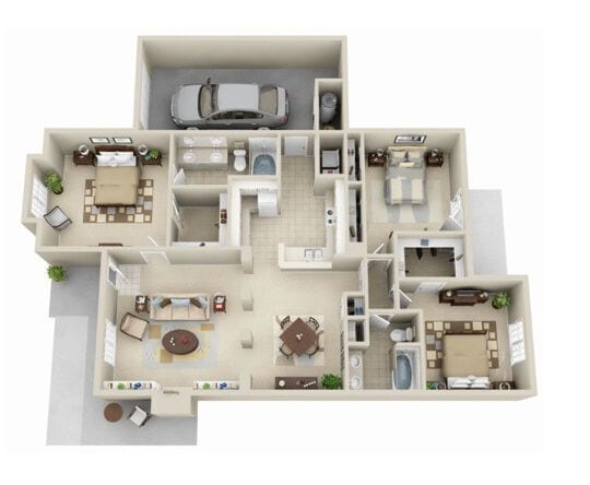 Foto del interior - J501 Estates