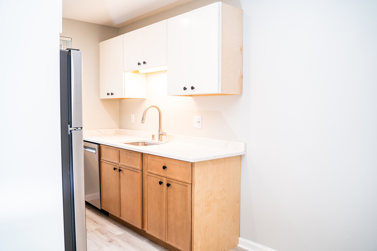 1 Bedroom Kitchen - New Country Club Estates