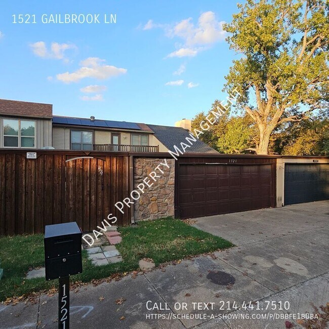 Foto del edificio - 1521 Gailbrook Ln