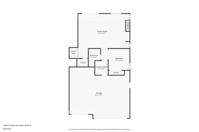 Foto del edificio - 10729 E Pampa Ave