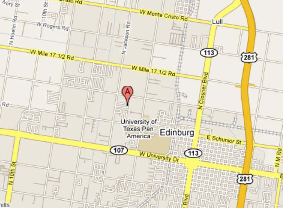 Location Map - Encanto Apartments