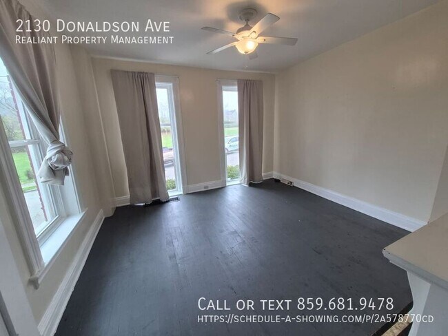 Foto del edificio - 2130 Donaldson Ave