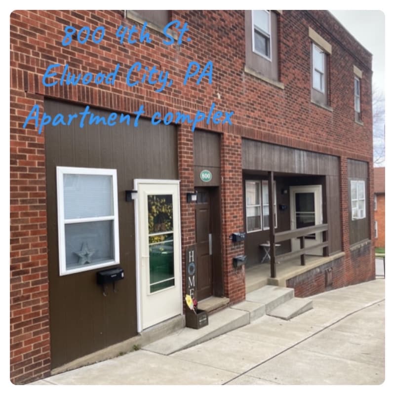 800 4th St Unit 1, Ellwood City, PA 16117 Apartment for Rent in