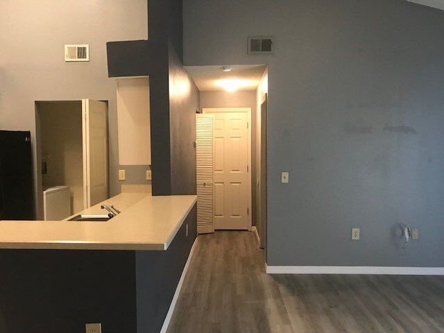 living with kitchen - 1225 Bermuda Lakes Ln