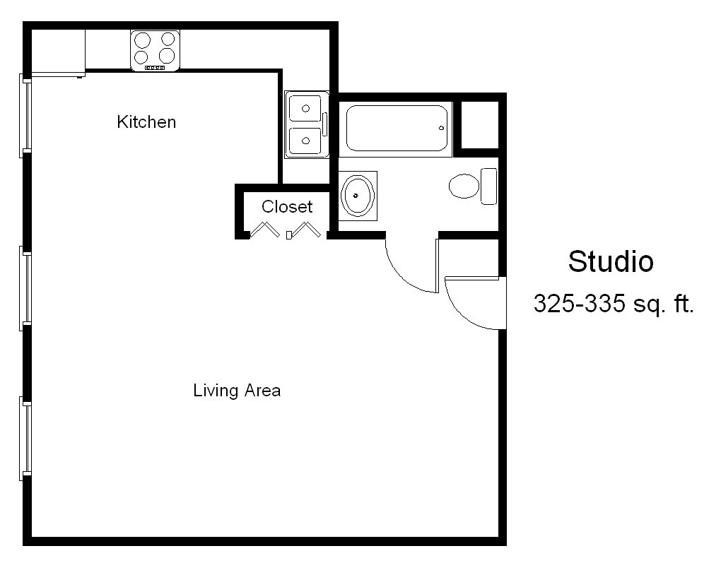 Floorplan - Wahkonsa Manor