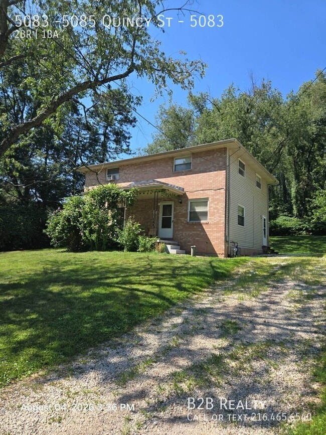 Foto del edificio - 5083 -5085 Quincy St-5083
