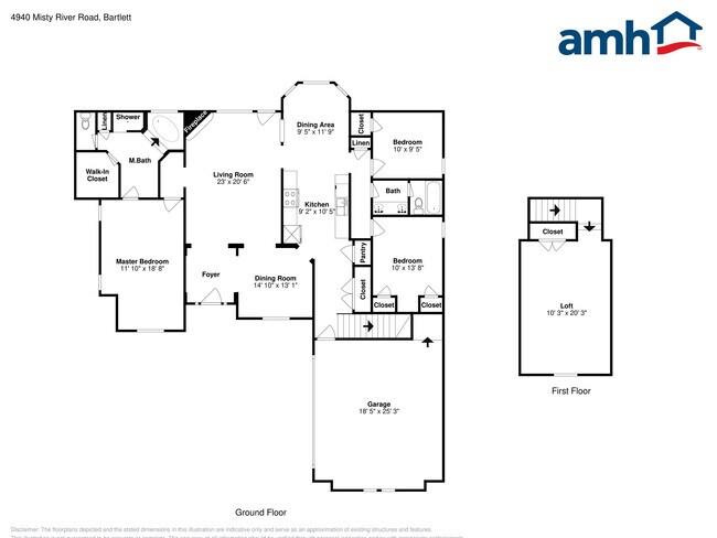 Foto del edificio - 4940 Misty River Rd