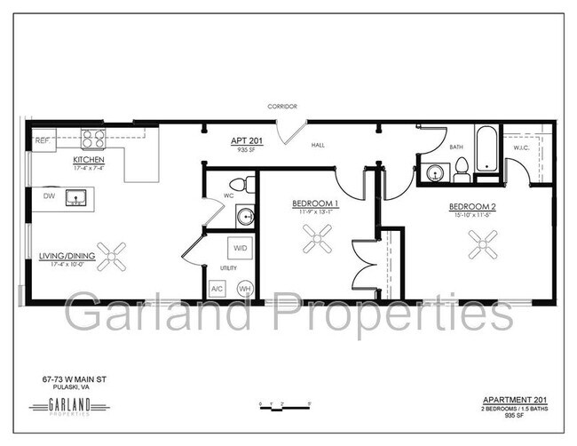 Foto del edificio - 73 W Main St