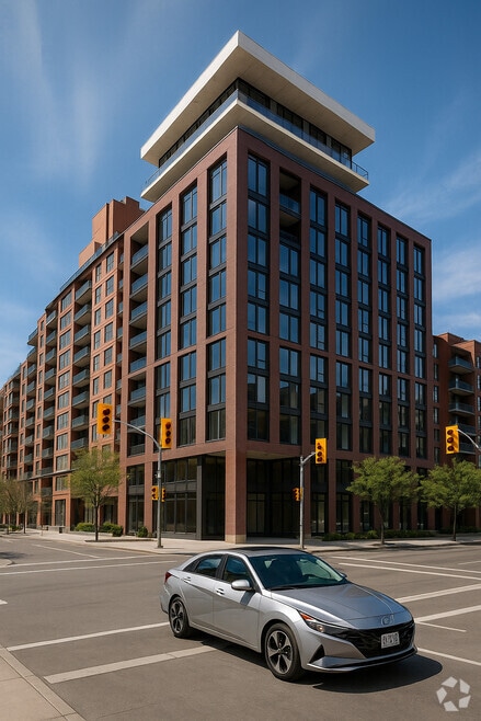 Exterior of the "Mill House" building - Mill Street Co-Op