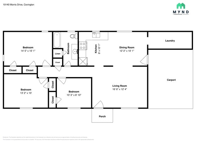 Building Photo - 10140 Morris Dr SW