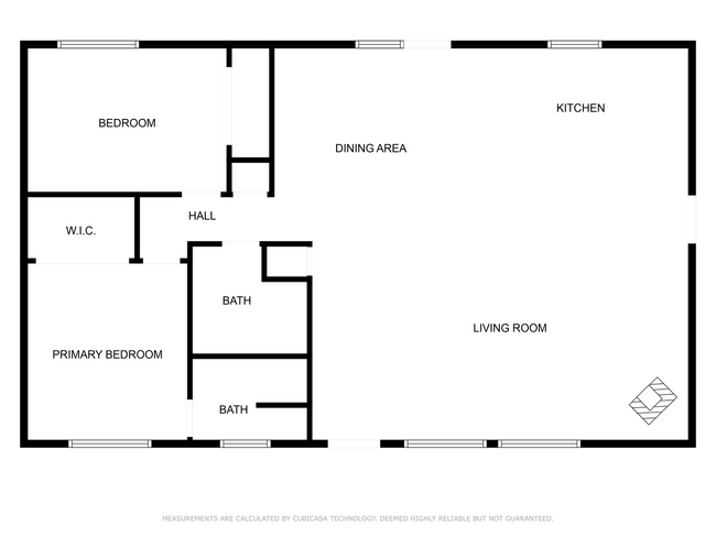 Building Photo - 2 Bedroom 2 Bathroom home