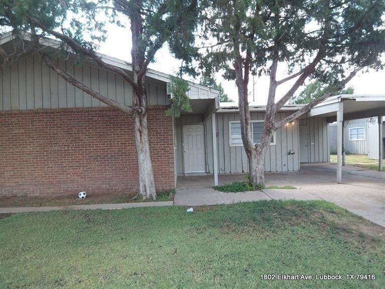 1802 Elkhart Ave, Lubbock, TX 79416 Townhome Rentals in Lubbock TX