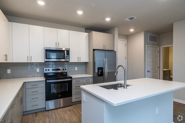 The Brice - Kitchen - RISE Sereno