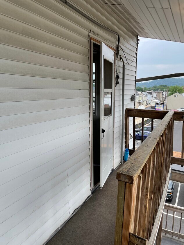 Back Deck - 201 Center Ave