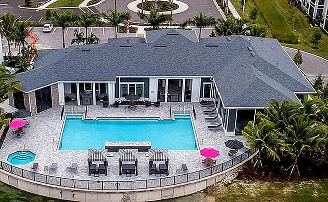 The Pool is a resident favorite at 81 West Apartments in Fort Myers, Florida - 81 West