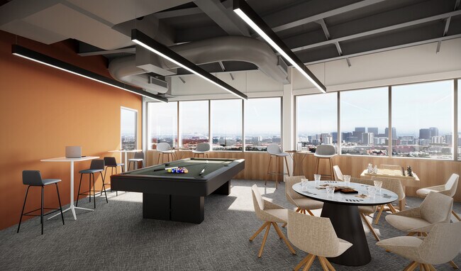 SALA DE JUEGOS (1) - Tower701 - Furnished Studios
