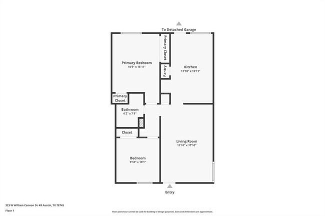 Foto del edificio - 323 W William Cannon Dr