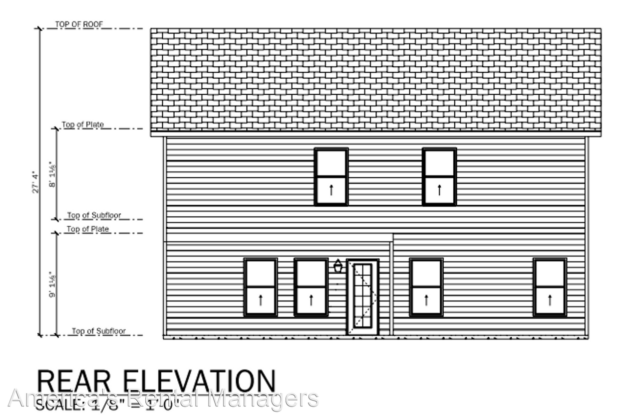 4 br, 2.5 bath House 181 Kings Way
