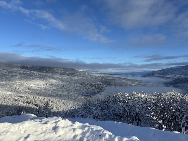 View looking towards glenwood canyon & Missouri heights - 1905 Bear Ridge Rd
