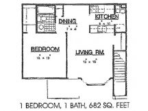 1BR/1BA - Garden Glen