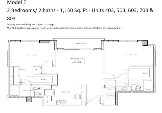 Model E - Parkview Apartments