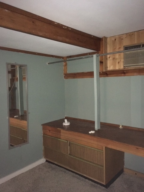 Partially Furnished with Builtins. - 22 W Bloomingdale St