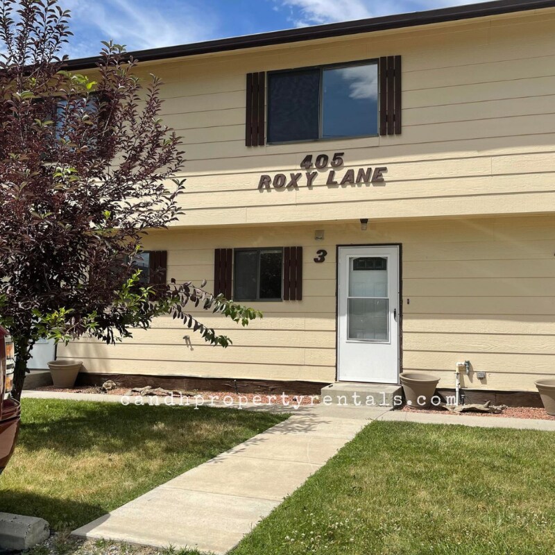 405 Roxy Ln, Billings, MT 59105 Townhouse for Rent in Billings, MT