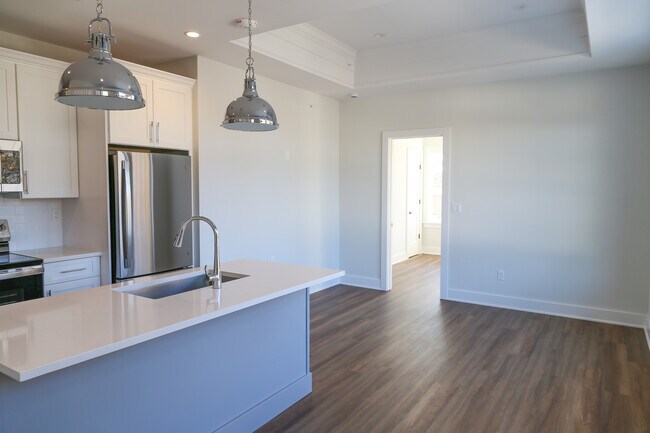 Unidad 1 - Cocina/Sala de estar - Brightwaters Lofts