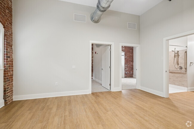 ADA Compliant - 2BR, 1BA - 826SF - Living Room - Furnace Street Flats - OCT 2026 MOVE IN