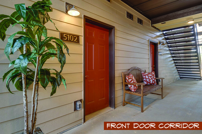 FRONT DOOR CORRIDORS - Rylan's Creek Apartments