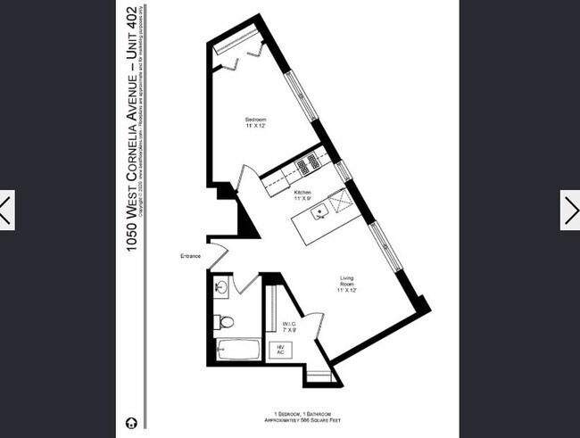 Foto del edificio - 1050 W Cornelia Ave