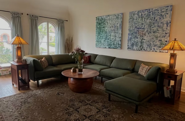 Living Room - 1238 Meadowbrook Ave