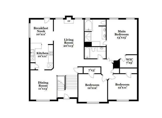 Foto del edificio - 830 Gateshead Ln